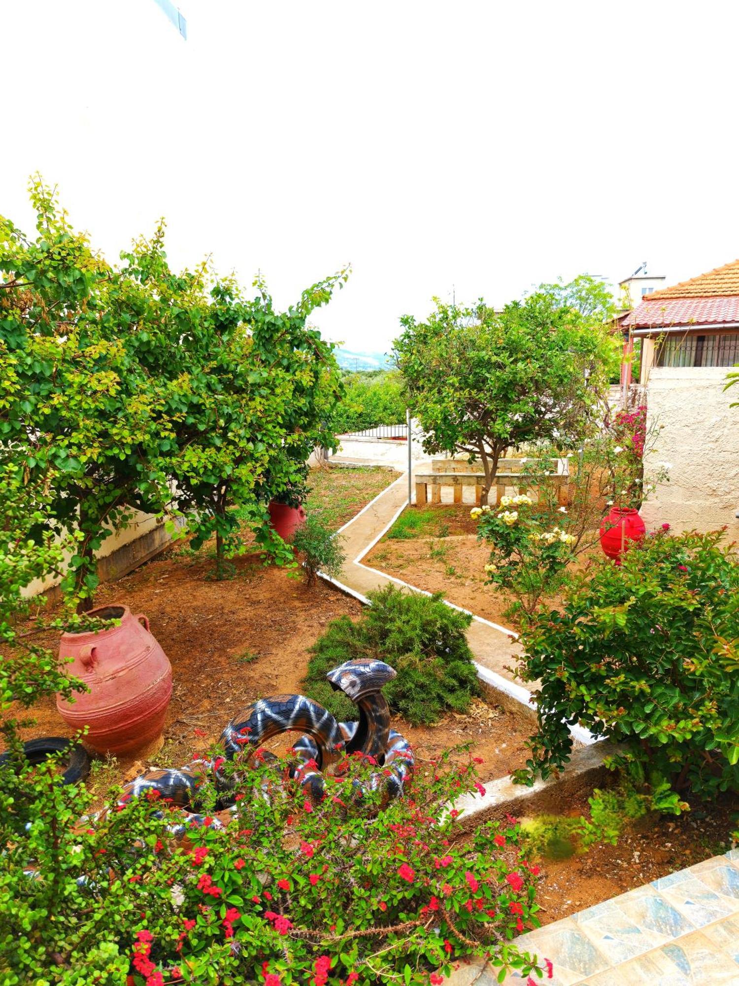 Village House With A Nice Garden Sternai Phòng bức ảnh